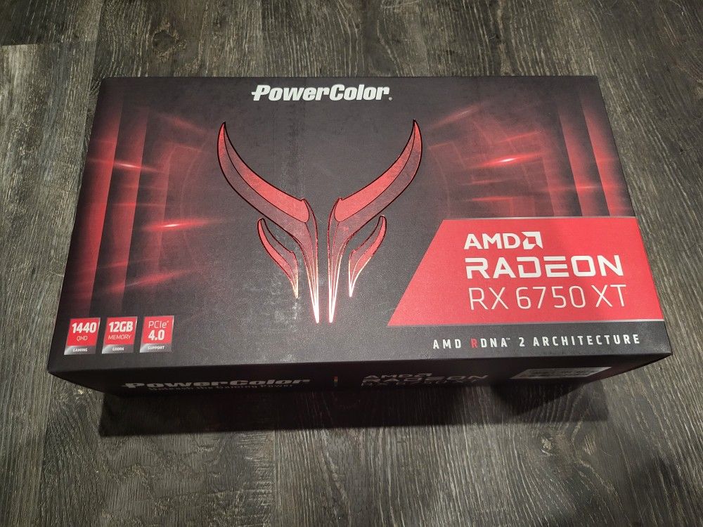  PowerColor Red Devil AMD Radeon RX 6750 XT Graphics Card with  12GB GDDR6 Memory : Electronics