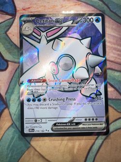 Cetitan EX Pokemon Destined Rivals