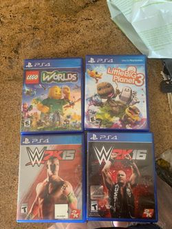 PS4 games $10 each