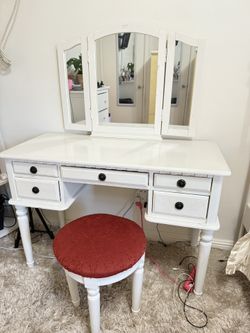 White Vanity