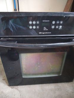 27" Wall Oven Self Cleaning $ 200 Obo