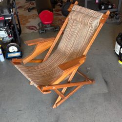 Outside Lounge Chair 