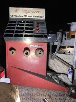 Snap On Computer Wheel Balancer