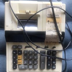 $8 Vintage Calculator
