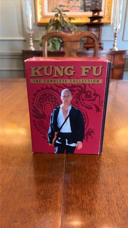 KUNG FU dvd