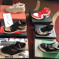 Jordan 3 Black Green 