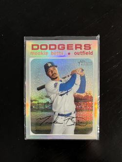 Mookie Betts Baseball Card #287/571