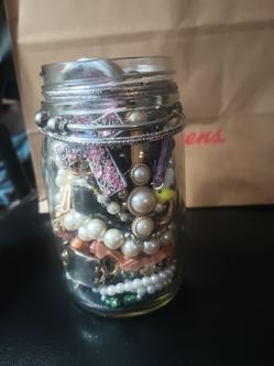 Mystery jewelry jar
