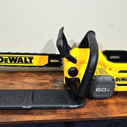 DEWALT FLEX 60V CHAINSAW 