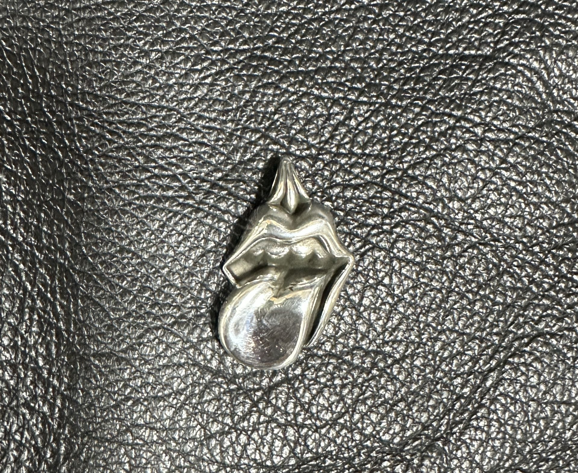 Chrome Hearts Rolling Stones Pendant