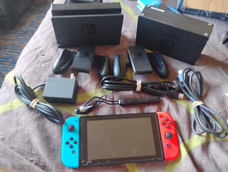 Nintendo Switch Bundle