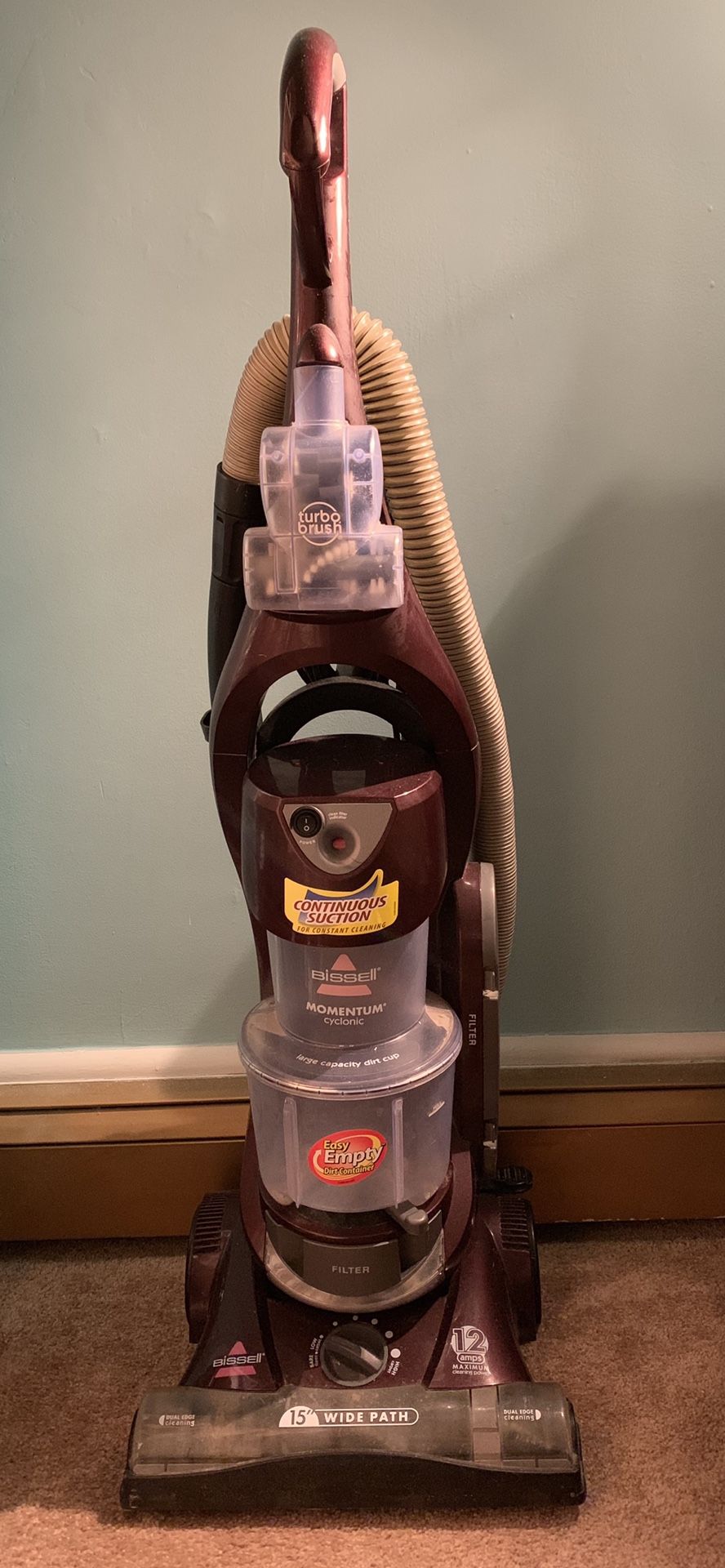 Bissell Momentum Cyclonic 82G7 Series Upright Vacuum Cleaner for Sale