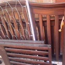Baby Wood Crib