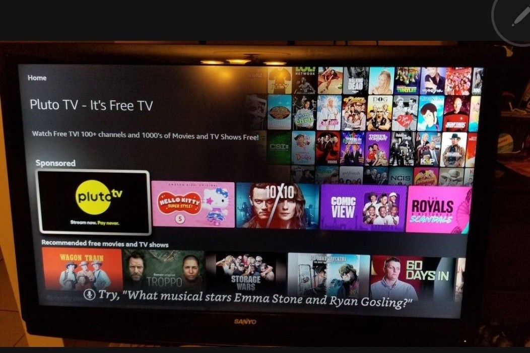 Sanyo 46 Inch LCD TV