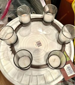 Patio Umbrella Candle Ring