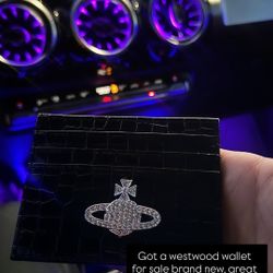 vivienne westwood wallet !