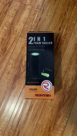 2-in-1 foam roller