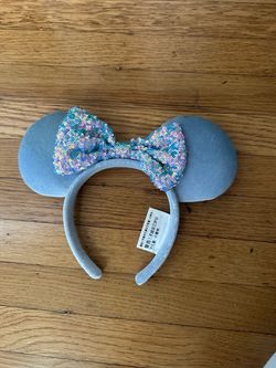 Blue disney ears