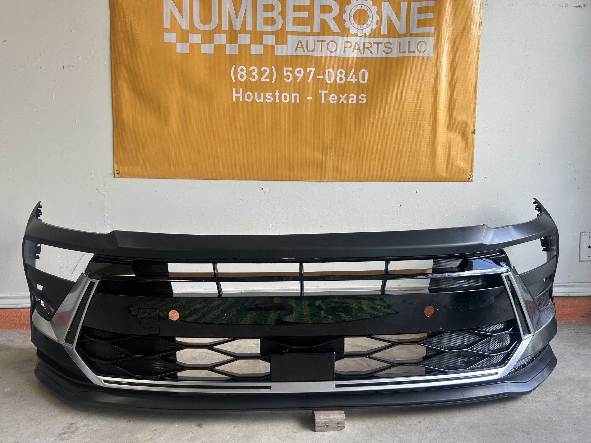 For 2024 25 Hyundai Sonata Front Bumper complete  10055 Belknap Rd, Sugar Land, TX 77498  832**597**0840 