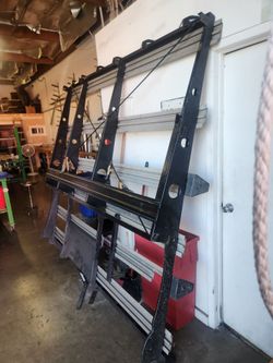 Welco 8FT.GLASSRACK
