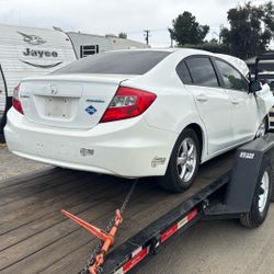 2013 Honda Civic Cng Parting Out 