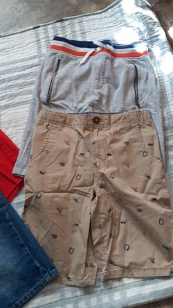 Boys shorts size large 10