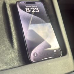 iPhone 15 Pro 256gb Unlocked 