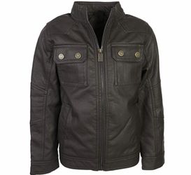 URBAN REPUBLIC LEATHER JACKET SIZE 14/16(large)