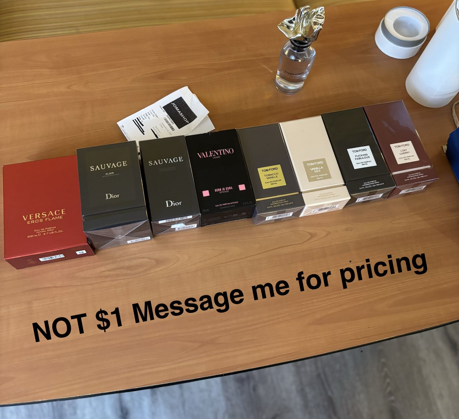 Authentic Designer Colognes & Unisex Fragrances Brand New & Tester Bottles                                    (Read Description)