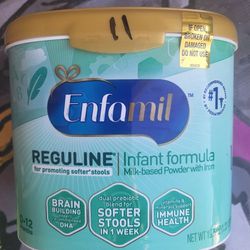 Enfamil REGULINE Tubs Baby Formula $25 Ea 
