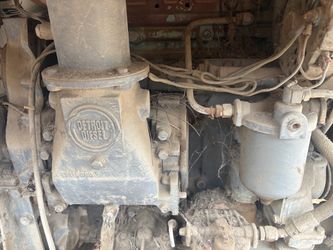 Detroit diesel engines