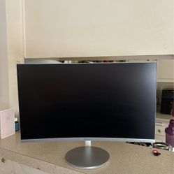 Samsung Curved Monitor