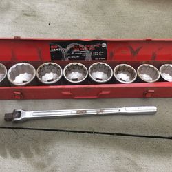 3/4” socket set