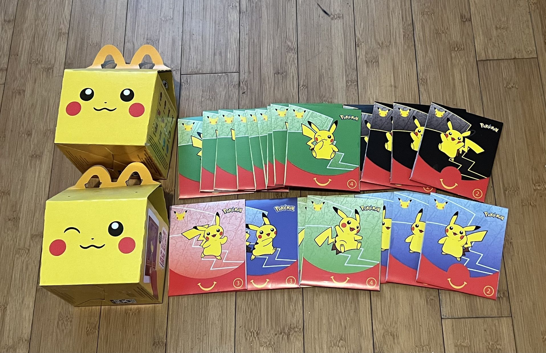 Pokemon TCG McDonald's 25th Anniversary Promo Cards Packs