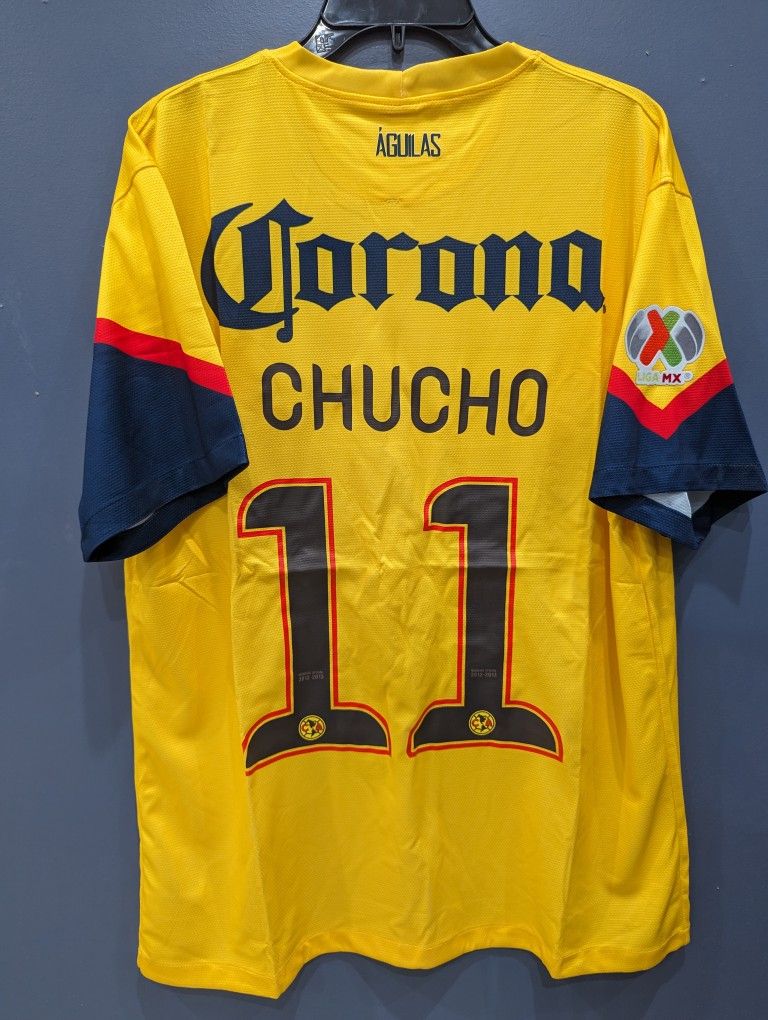 Club America Chucho Benitez 2013 Final Jersey