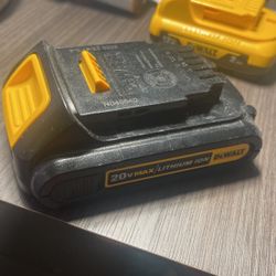 20v Max Lithium Ion Battery