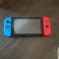 Nintendo Switch With Mario Wonder