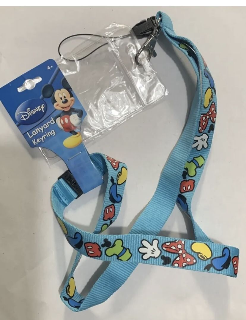 disney trading pin lanyard