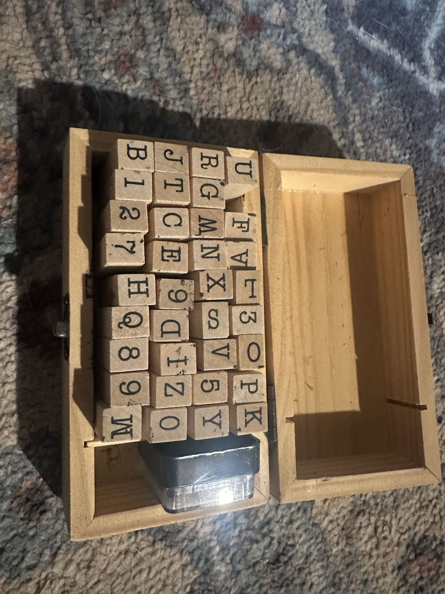 Small Stamp Letters Kit