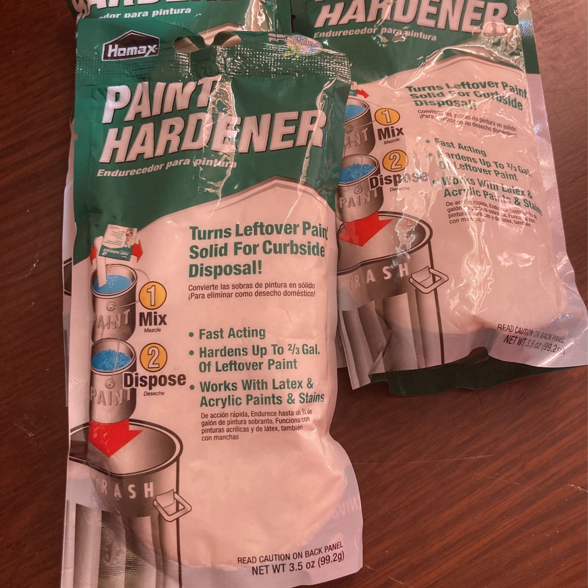 Homax Paint Hardener