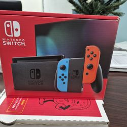 Nintendo Switch 