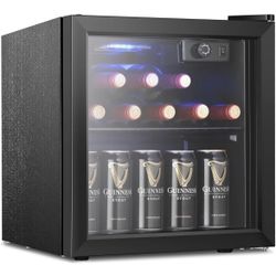 1.6 Cu.ft Beverage Cooler 