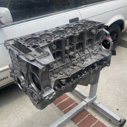 2011-17 BMW F10 F30 135i 335i 535i N55 Short Engine Block Turbocharged Inline 6 with Piston and Rods