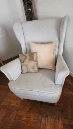 Wing chairs (2)