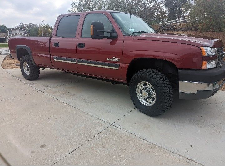 2005 Chevrolet Silverado 2500 HD