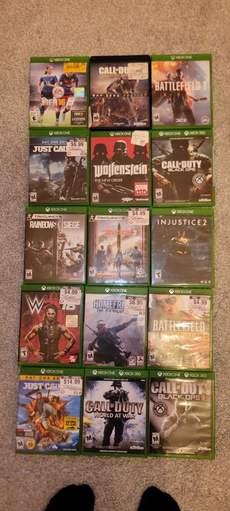 Xbox One Games!