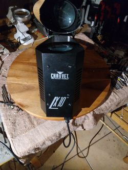 Chauvet Lx10 Led Fitted Scanning Moonflower Effect