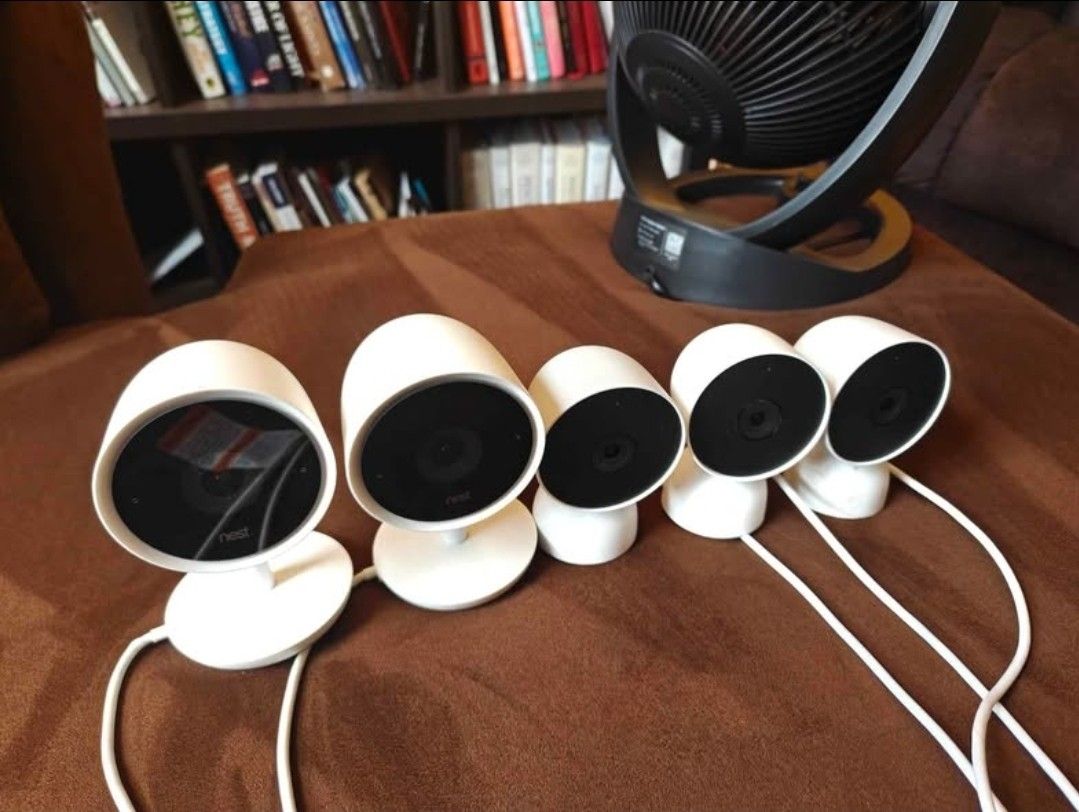 Nest Wired Indoor Camera Gen 2 (I have 5).