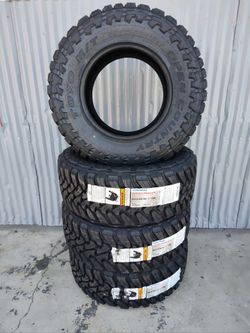 New  LT40/15.50/24  Toyo OPEN COUNTRY M/T  price is firm