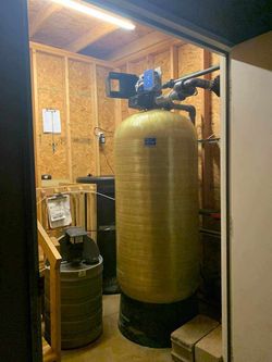Commercial grade water softeners